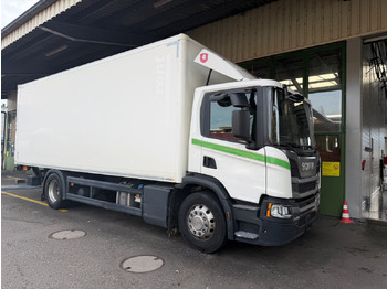 بصندوق مغلق شاحنة SCANIA P 280