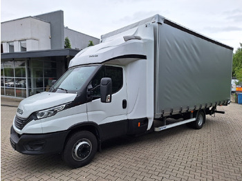 Iveco Daily 70 C18 Pritsche-Plane BÃR إيجار Iveco Daily 70 C18 Pritsche-Plane BÃR: صور 1