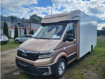 الشاحنات الصغيرة صندوق مغلق MAN TGE 3.180