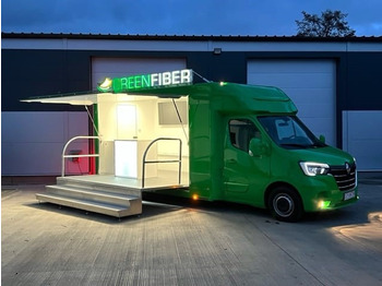 جديد شاحنات طعام Renault Master 165 Messefahrzeug: صور 2