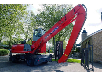 حفارة على عجلات NEW HOLLAND