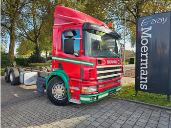 الشاسيه شاحنة SCANIA P124