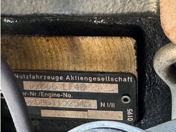 المحرك - شاحنة ENGINE MAN TGX D2066 LF40 440PS EURO 5: صور 3 المحرك - شاحنة ENGINE MAN TGX D2066 LF40 440PS EURO 5: صور 3