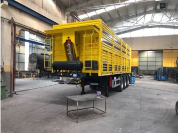 جديد قلابة نصف مقطورة EMIRSAN Multi Purpose Tipper with Container Locks: صور 1