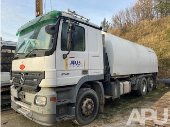 سياره كنس شوارع MERCEDES-BENZ Actros 2531
