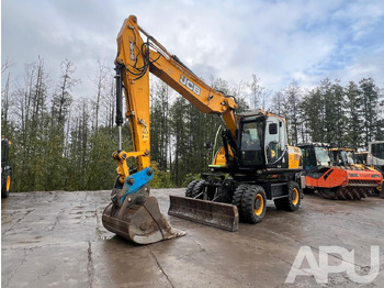 حفارة على عجلات JCB JS175W