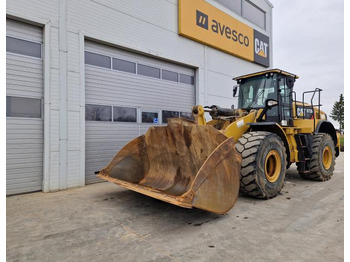 اللودر بعجل CATERPILLAR 972MXE
