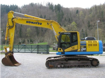حفارات زحافة Komatsu PC 240 NLC-10 TOP stroj: صور 3
