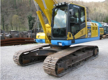 حفارات زحافة Komatsu PC 240 NLC-10 TOP stroj: صور 2