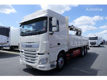 شاحنات مسطحة DAF XF 460