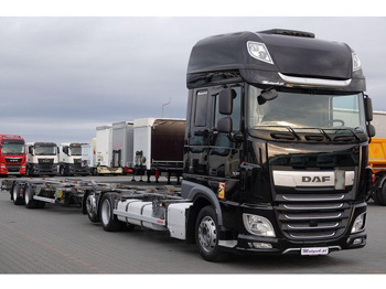 شاحنات الحاويات / جسم علوي قابل للتغيير شاحنة DAF XF 480
