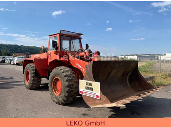 اللودر بعجل HANOMAG