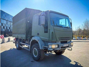 الشاسيه شاحنة, شاحنة كرين Iveco EUROCARGO 4x4 Offroad Camper Winde: صور 2