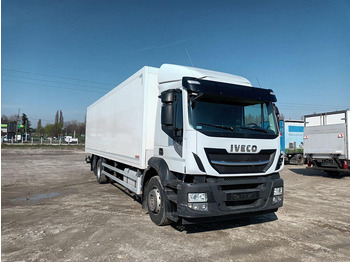 بصندوق مغلق شاحنة IVECO Stralis