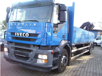 شاحنات مسطحة IVECO Stralis