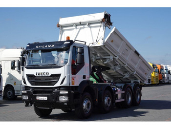 قلابات IVECO Trakker