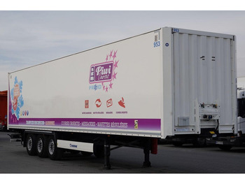 بصندوق مغلق نصف مقطورة KRONE