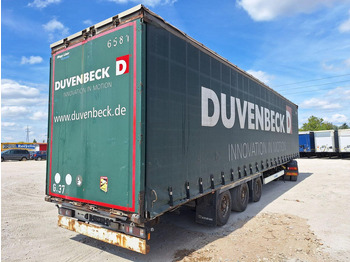 الخيمة نصف مقطورة KRONE SD