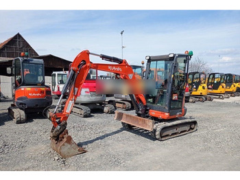 حفارة مصغرة Kubota U27-4 - Crawler mini excavator: صور 5 حفارة مصغرة Kubota U27-4 - Crawler mini excavator: صور 5