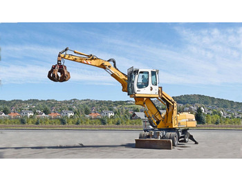 حفارة على عجلات LIEBHERR A 316