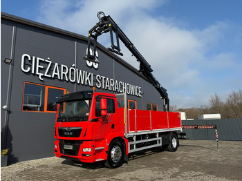 شاحنات مسطحة MAN TGM 18.250