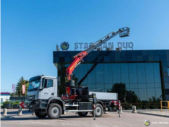 شاحنات مسطحة MAN TGM 18.320