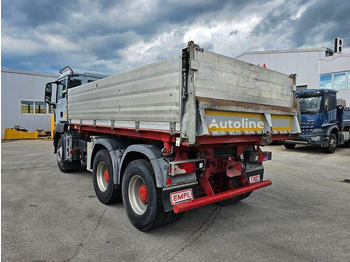 قلابات MAN TGS 26.440 - 3 way tipper: صور 3