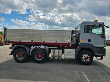 قلابات MAN TGS 26.440 - 3 way tipper: صور 5
