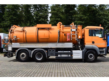 فراغ شاحنة MAN TGS 26.440 - Vacuum truck: صور 4