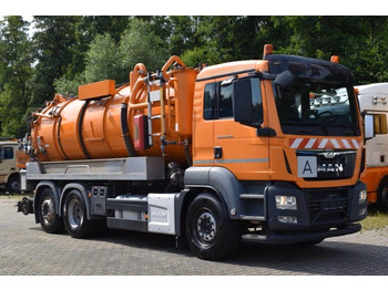 فراغ شاحنة MAN TGS 26.440 - Vacuum truck: صور 2