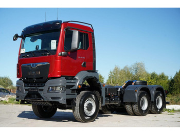 الشاسيه شاحنة MAN TGS 33.480