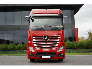 شاحنة جرار Mercedes-Benz ACTROS 1845: صور 4 شاحنة جرار Mercedes-Benz ACTROS 1845: صور 4