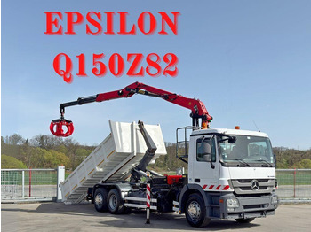 شاحنة ذات الخطاف MERCEDES-BENZ Actros 2536
