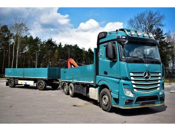 شاحنات مسطحة MERCEDES-BENZ Actros 2545
