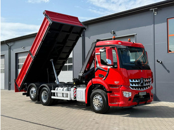 قلابات MERCEDES-BENZ Arocs