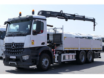 شاحنات مسطحة MERCEDES-BENZ Arocs