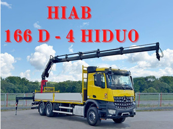 شاحنات مسطحة MERCEDES-BENZ Arocs 2636