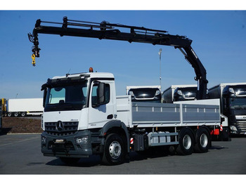 شاحنات مسطحة MERCEDES-BENZ Arocs 2643