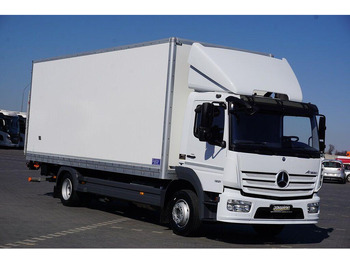 بصندوق مغلق شاحنة MERCEDES-BENZ Atego 1221
