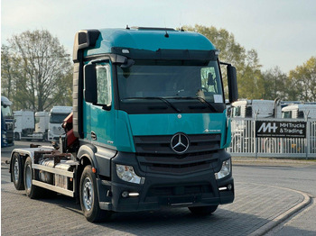 شاحنات مسطحة MERCEDES-BENZ Actros 2540