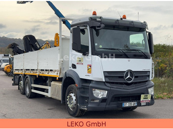 شاحنات مسطحة MERCEDES-BENZ Antos 2540