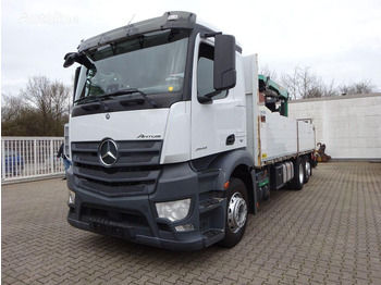 شاحنات مسطحة MERCEDES-BENZ Antos 2543