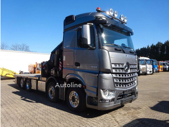 شاحنات مسطحة MERCEDES-BENZ Arocs