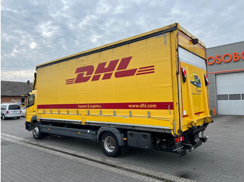 شاحنة ستارة Mercedes-Benz Atego 1530 EURO 6 CURTAIN TILT LIFT 1.HAND: صور 3