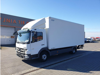 بصندوق مغلق شاحنة MERCEDES-BENZ Atego 816