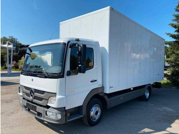 بصندوق مغلق شاحنة MERCEDES-BENZ Atego 816