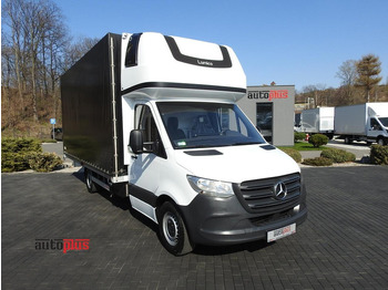 الشاحنات الصغيرة ستائر MERCEDES-BENZ Sprinter 316