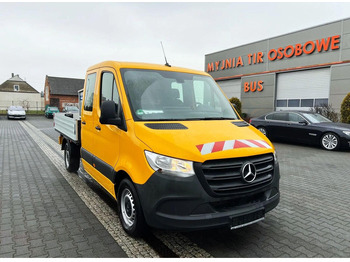الشاحنات الصغيرة المسطحة, الشاحنات الصغيرة كابينة مزدوجة Mercedes-Benz Sprinter 314 CDI Doka Dubel Kabina 6-miejsc Jeden Właściciel Imp: صور 5 الشاحنات الصغيرة المسطحة, الشاحنات الصغيرة كابينة مزدوجة Mercedes-Benz Sprinter 314 CDI Doka Dubel Kabina 6-miejsc Jeden Właściciel Imp: صور 5