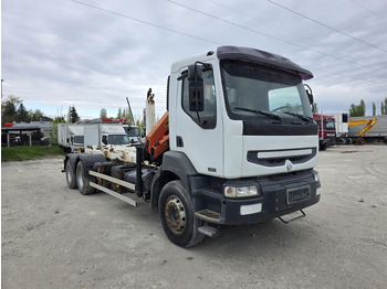 شاحنة ذات الخطاف RENAULT Kerax 370