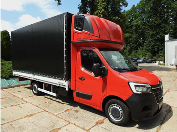 Renault MASTER PLANDEKA 10 PALET WEBASTO KLIMATYZACJA TEMPOMAT LEDY PNEU إيجار Renault MASTER PLANDEKA 10 PALET WEBASTO KLIMATYZACJA TEMPOMAT LEDY PNEU: صور 4